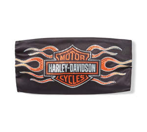 Harley-Davidson Bar & Shield Bling Headband