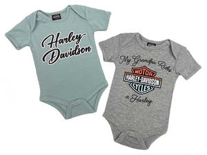 Girls Gear: Harley-DavidsonGirls Grandad Ride Creeper Set