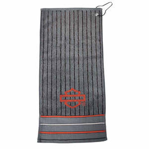 Harley-Davidson Bar & Shield Stripes Bar Towel