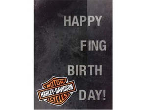 Happy F-ing Birthday Card