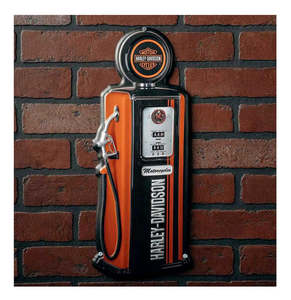 Harley-Davidson Gas Pump Metal Sign