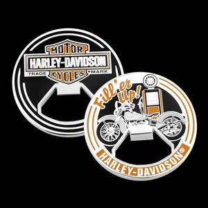Harley-Davidson Challenge Coin Fill 'Er Up