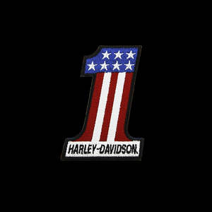 Harley-Davidson #1 Patch