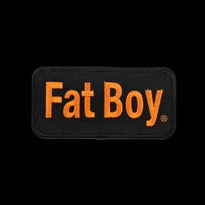 Pins Patches: Harley-Davidson Fat Boy Patch