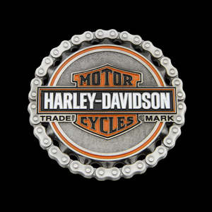Harley-Davidson Bar & Shield Chain Magnet