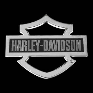 Pins Patches: Harley-Davidson Open B&S Metal Magnet
