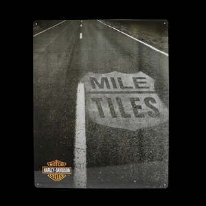 Pins Patches: Harley-Davidson Mile Tiles Magnet Board