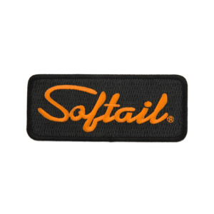 Pins Patches: Harley-Davidson Softail Patch