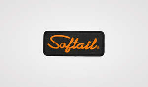 Harley-Davidson Softail Patch