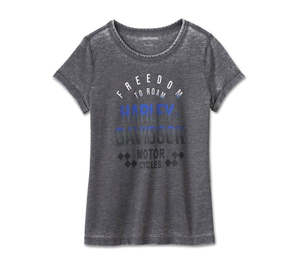 Womens Clearance Sale: Harley-Davidson Ladies Freedom To Roam Tee