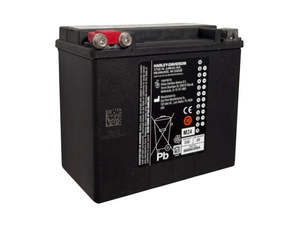 Electrical Batteries: H-D Battery 20Ah AGM