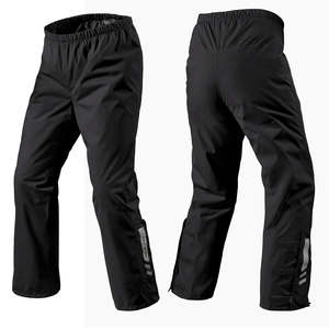 Mens Jackets Vests: Rev'it Acid 4H20 Rain Pants Black