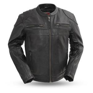 Nemesis Men'S Leather Jacket