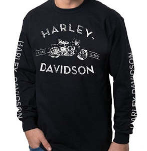 Harley-Davidson Men's Precisely Long Sleeve Dealer Tee