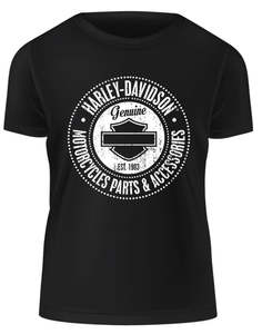 Tees Shirts: Harley-Davidson Keep It Men's Dealer Tee