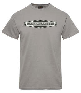 Tees Shirts: Harley-Davidson Men's Shovelhead Dealer Tee
