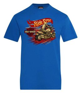 Tees Shirts: Harley-Davidson Turbo Men's Dealer Tee