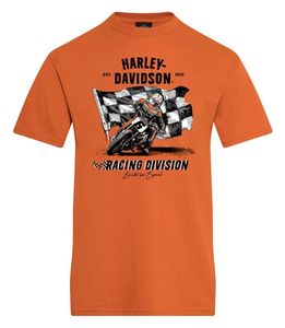 Harley-Davidson Carving Men's Dealer Tee