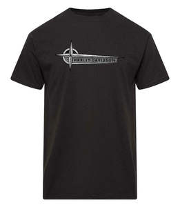 Tees Shirts: Harley-Davidson Men's Heritage Dealer Tee