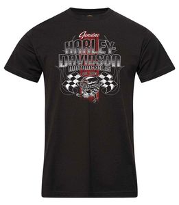 Tees Shirts: Harley-Davidson Asphalt Men's Dealer Tee