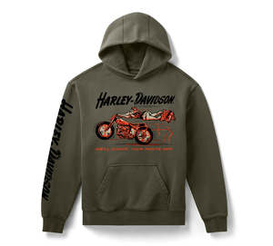 Harley-Davidson "Knock Your Pants Off" Hoodie