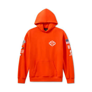 Harley-Davidson Factory Racing Hoodie (Orange)
