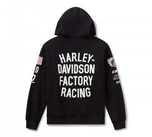 Harley-Davidson Factory Racing Hoodie (Black)