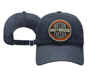 Mens Hats Caps: Harley-Davidson Art Deco Cap