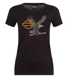 Harley-Davidson Augury Ladies Dealer Tee