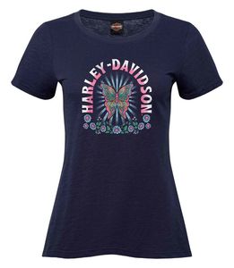 Womens Tees Shirts: Harley-Davidson Nectar Ladies Dealer Tee