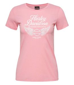 Harley-Davidson Heaven Ladies Dealer Tee