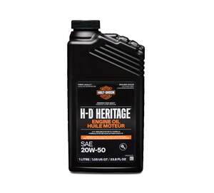 Heritage Full Synthetic 20W50