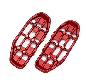 Foot Controls: Redline Rider Footboard Kit