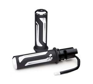 Handlebars Controls: Carbide Heated Hand Grips