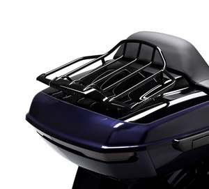 Airwing Grand Tour-Pak Gloss Black Luggage Rack