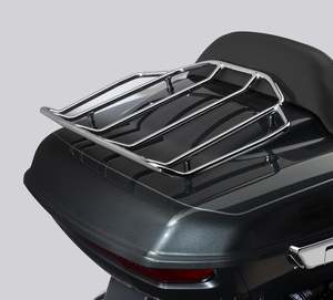Bags Luggage Racks: Grand Tour-Pak Premium Luggage Rack - Chrome