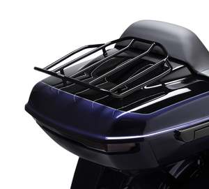 Grand Tour-Pak Premium Luggage Rack – Gloss Black