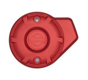 Custom Accessories Trims: Redline VVT Timer Cover - Red