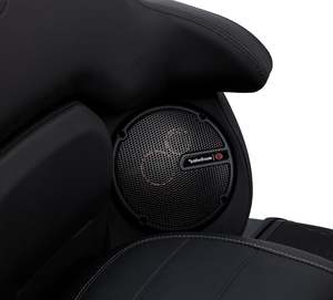Harley-Davidson® Audio powered by Rockford Fosgate® – Stage III Tour-Pak® Speakers