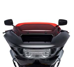 Wind Splitter 4.5 in. Windshield