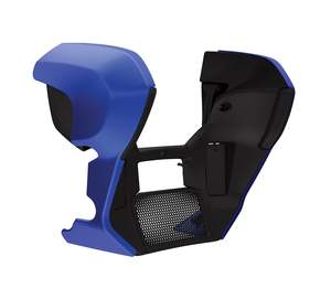 General Oem Parts: Fairing Lowers - Aurora Blue Denim