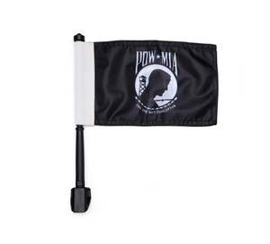 POW/MIA Flag Kit-Saddlebag/Tour-Pak Mount