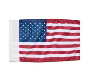 General Oem Parts: American Flag Kit-Saddlebag/Tour-Pak Mount