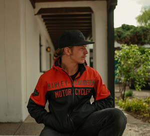 Harley-Davidson Men's Idyll Colour Block Jacket