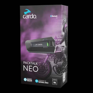 Helmets: CARDO PACKTALK NEO