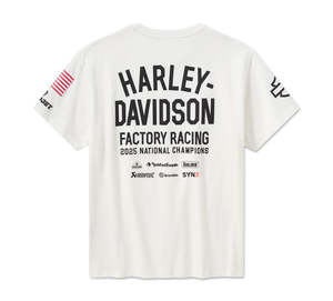 Harley-Davidson Champion Racing White Tee