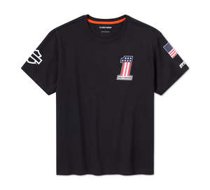 Harley-Davidson Champion Racing Black Tee