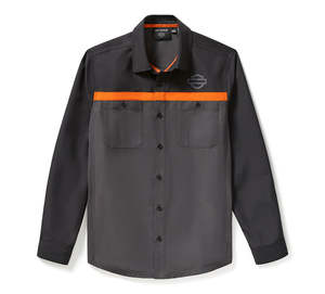 Men's H-D TECH Vented Long Sleeve Shirt