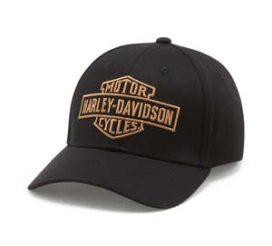 Mens Hats Caps: Harley-Davidson Softail Stretch Cap