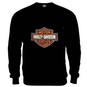 Mens Clearance Sales: Harley-Davidson Bar & Shield Dealer Sweatshirt